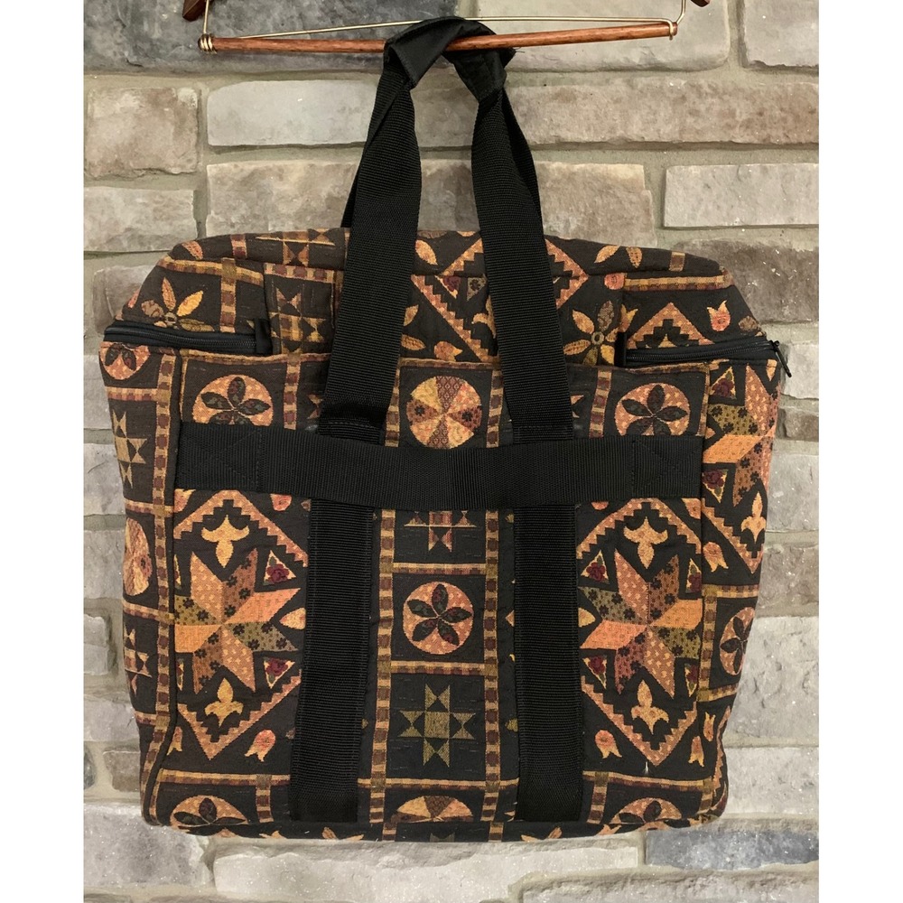 American Northwest Bags Tapestry Tote Vintage Retro Boho Cottagecore Travel Bag